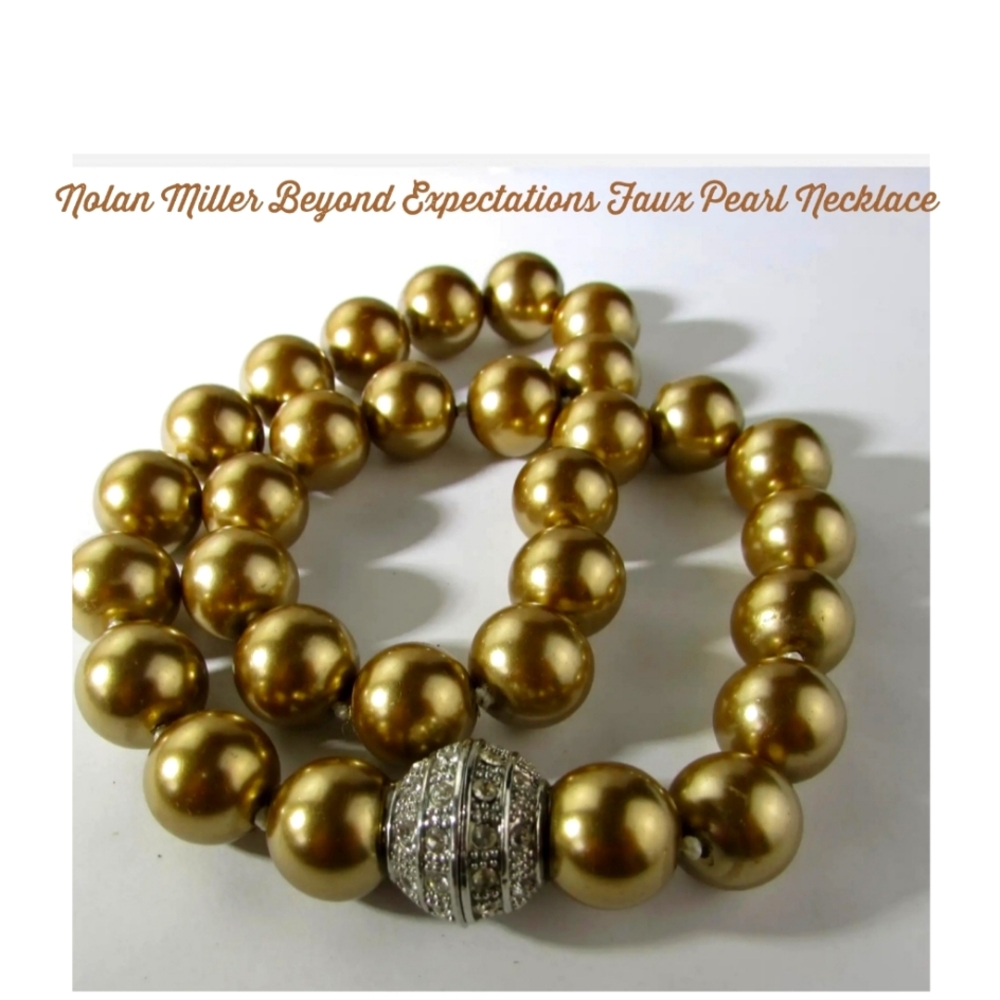 Vintage Nolan Miller "Beyond Expectations" Necklace
